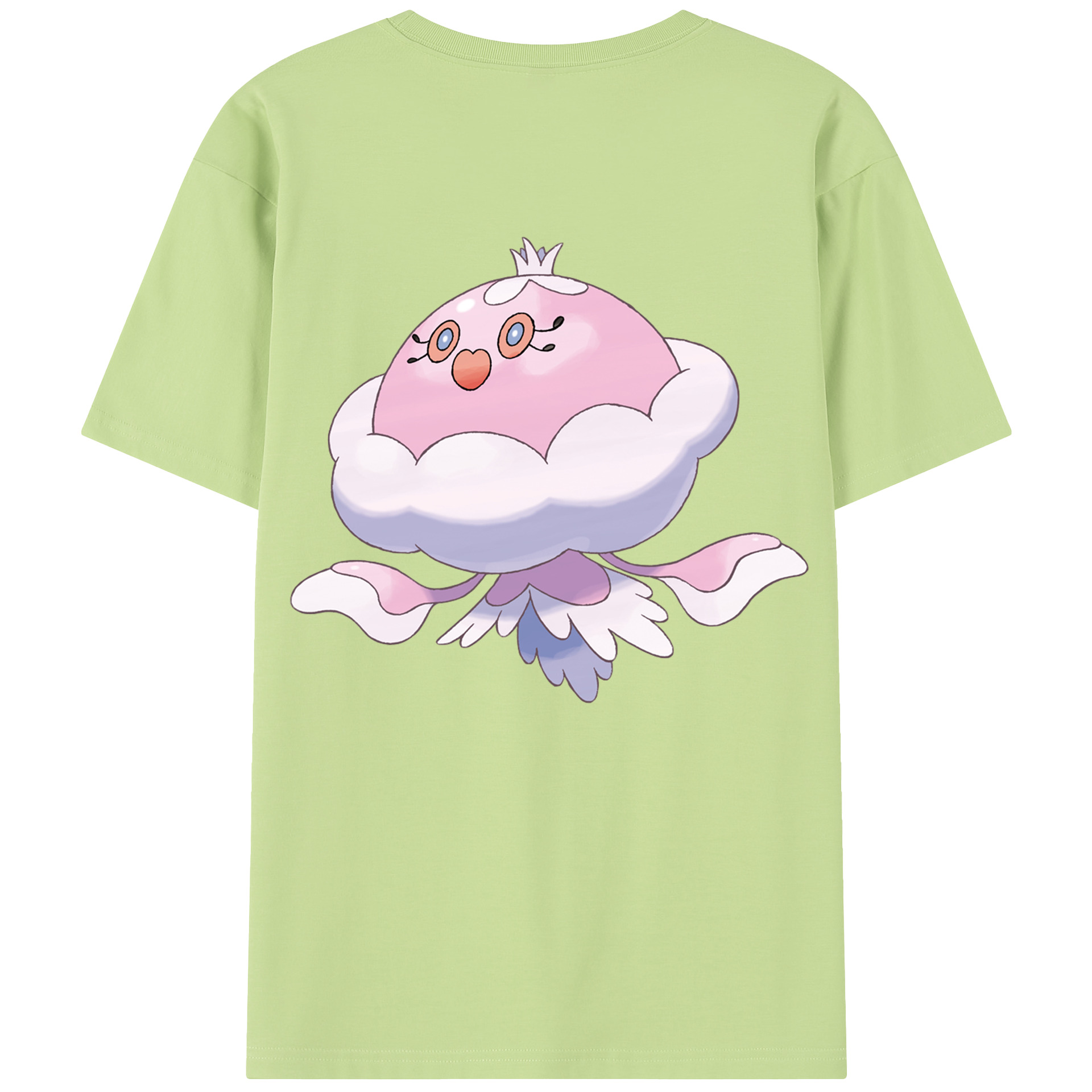 （画像用） ポケットモンスター Pokémon 綿100％半袖Tシャツ（背面プリント）